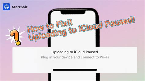 Another reason is low battery. . Uploading to icloud paused messages ios 15